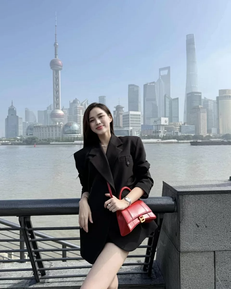 Hoa hậu Đỗ Thị Hà