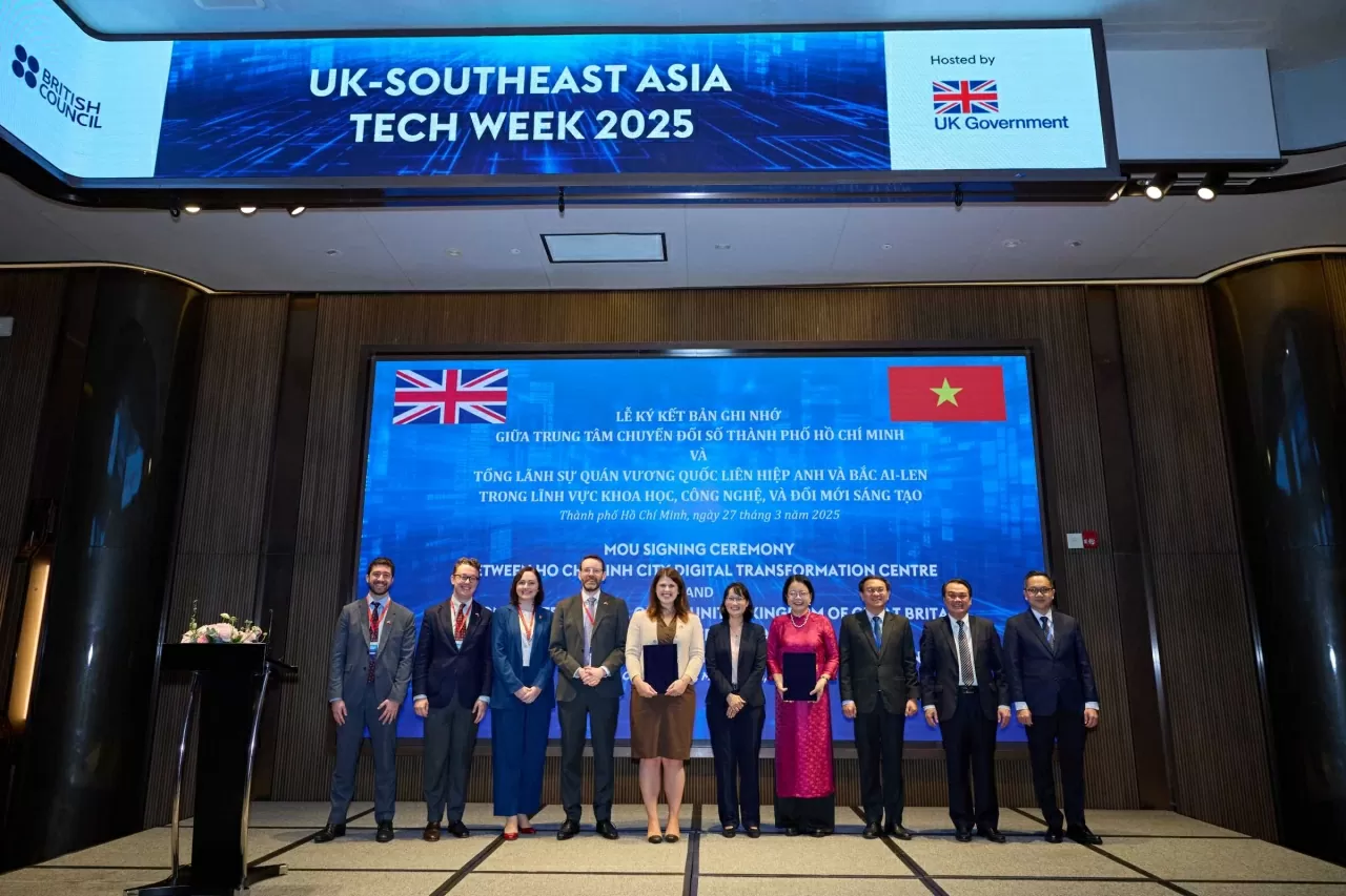 Tuần lễ công nghệ Anh