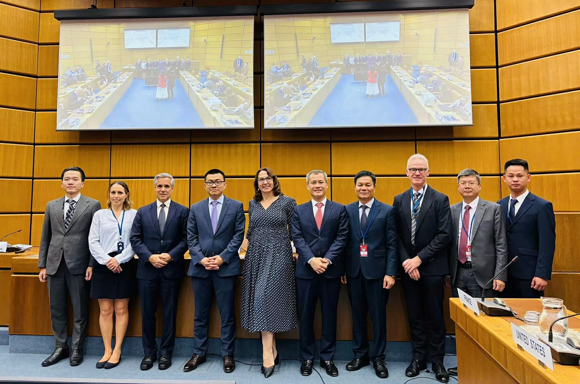 Lễ ký Công ước Liên hợp quốc về chống tội phạm mạng: Các nước đánh giá cao công tác chuẩn bị của Việt Nam Lễ ký Công ước Liên hợp quốc về chống tội phạm mạng: Các nước đánh giá cao công tác chuẩn bị của Việt Nam