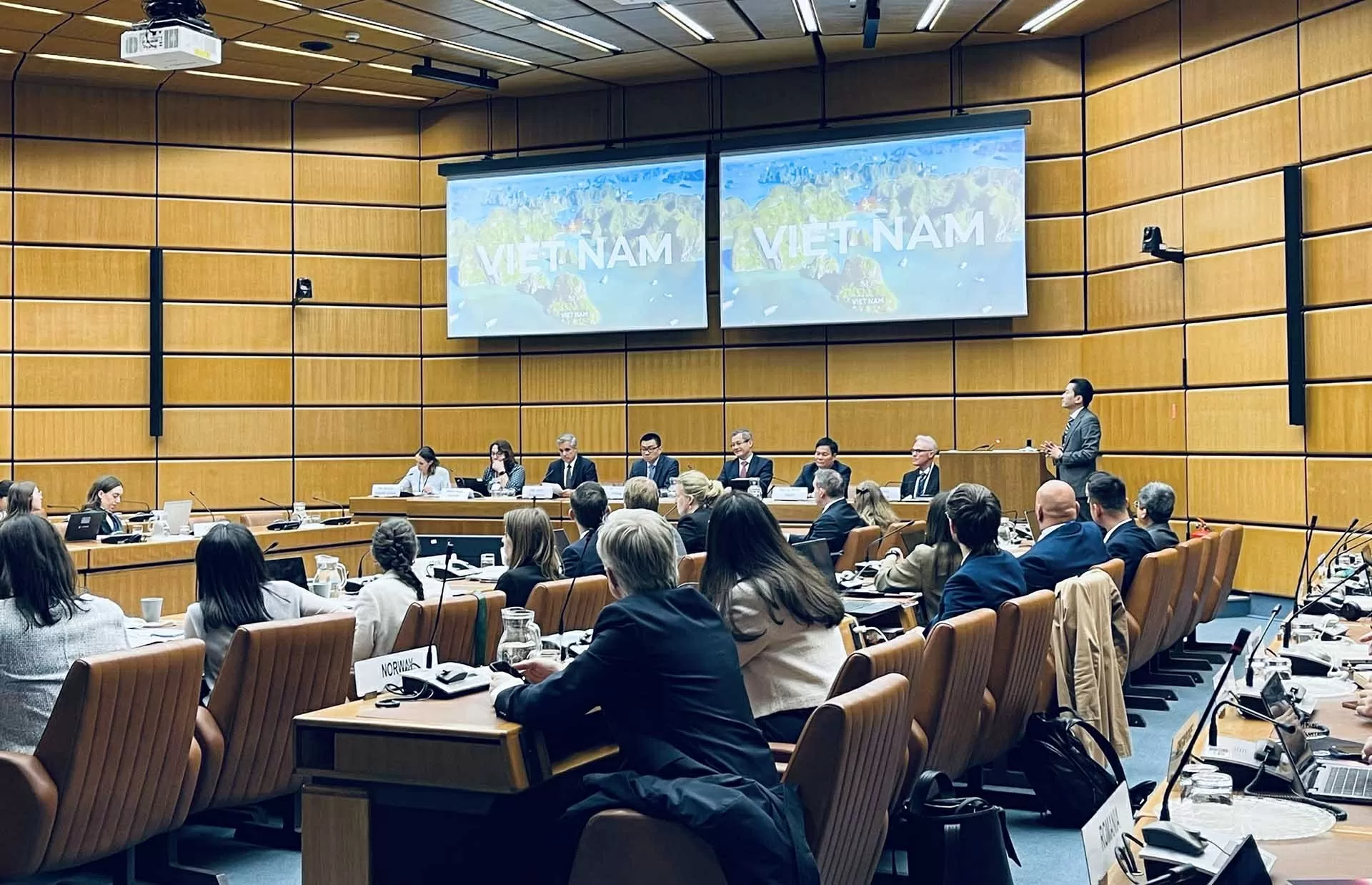 Lễ ký Công ước Liên hợp quốc về chống tội phạm mạng: Các nước đánh giá cao công tác chuẩn bị của Việt Nam Lễ ký Công ước Liên hợp quốc về chống tội phạm mạng: Các nước đánh giá cao công tác chuẩn bị của Việt Nam