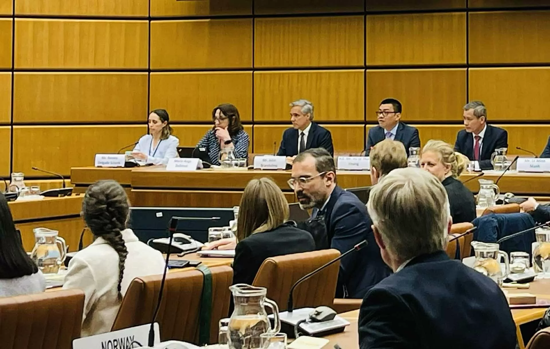 Lễ ký Công ước Liên hợp quốc về chống tội phạm mạng: Các nước đánh giá cao công tác chuẩn bị của Việt Nam Lễ ký Công ước Liên hợp quốc về chống tội phạm mạng: Các nước đánh giá cao công tác chuẩn bị của Việt Nam