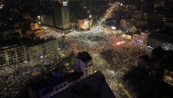 Người biểu tình nói về 