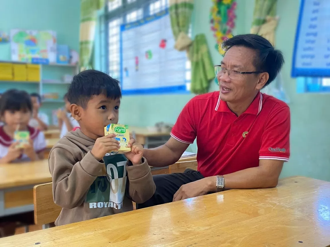 Triệu bước chân nhân ái