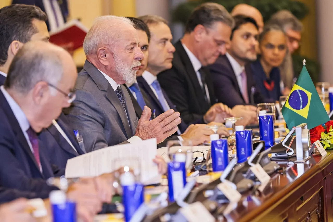 Tổng thống Brazil: 'Tôi đến Việt Nam lần thứ hai vào một thời điểm rất đặc biệt', chúng ta sẽ trở thành động lực cho tương lai tốt đẹp Tổng thống Brazil: 'Tôi đến Việt Nam lần thứ hai vào một thời điểm rất đặc biệt', chúng ta sẽ trở thành động lực cho tương lai tốt đẹp