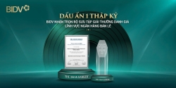 Khẳng định vị thế dẫn đầu, BIDV nhận trọn bộ giải thưởng danh giá từ                    The Asian Banker