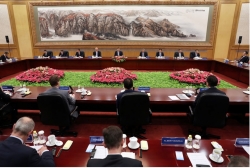 Quyết tâm 'giữ chân' nhà đầu tư, Chủ tịch Trung Quốc Tập Cận Bình kêu gọi các CEO toàn cầu ‘lên tiếng vì lý trí’