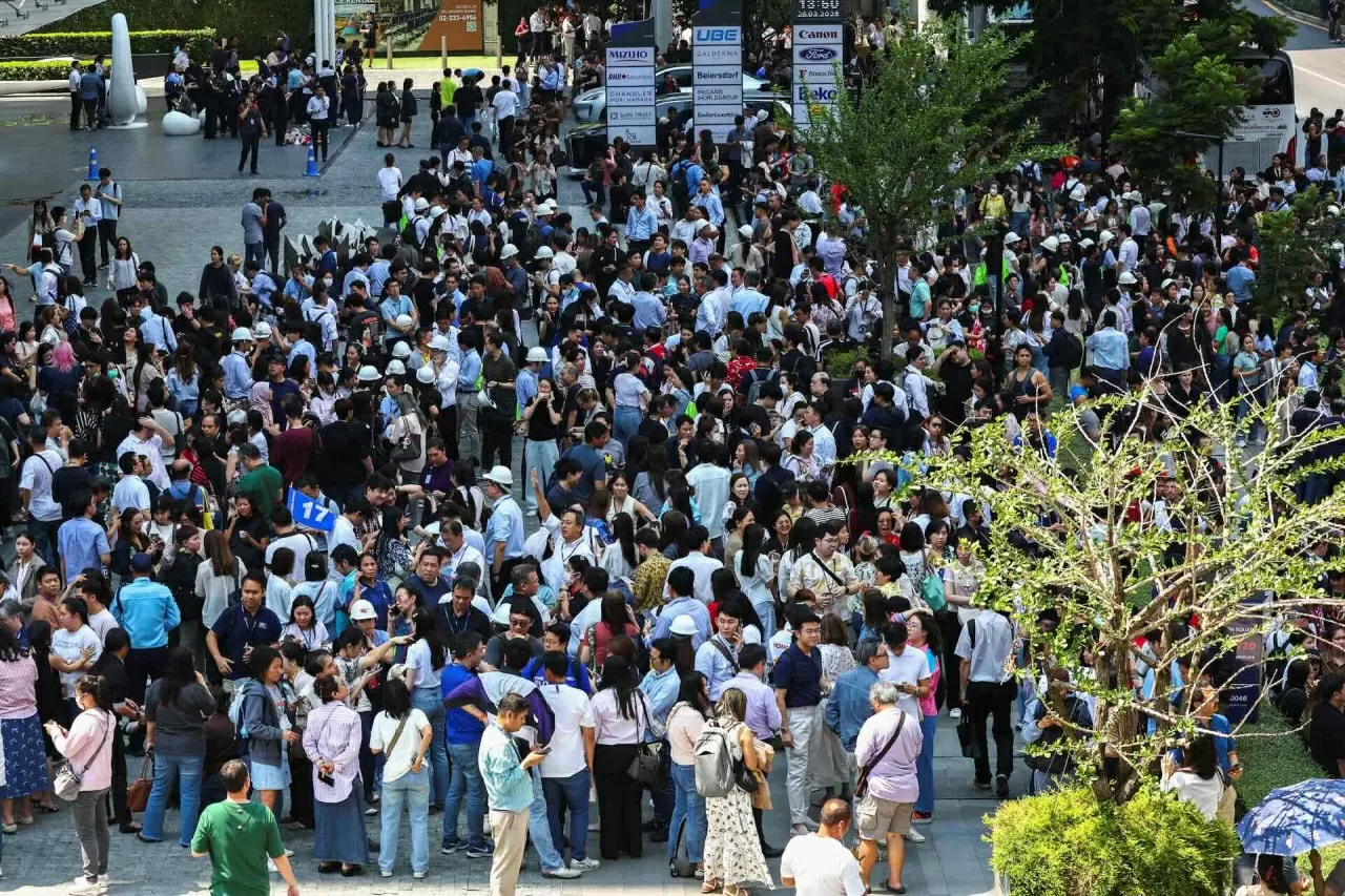 Động đất mạnh ‘tấn công’ miền Trung Myanmar, gây ra hoảng loạn ở Bangkok