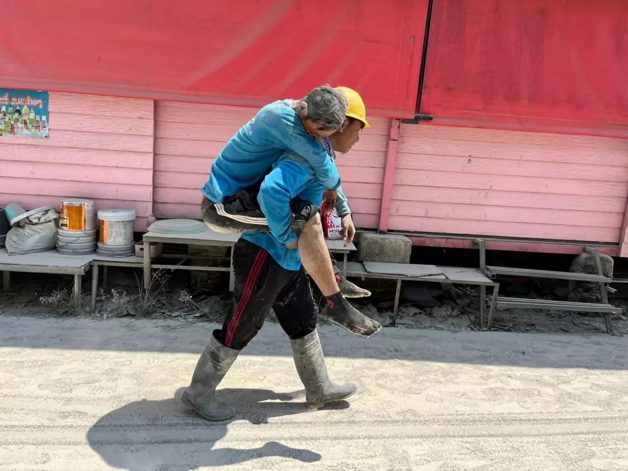 Động đất mạnh ‘tấn công’ miền Trung Myanmar, gây ra hoảng loạn ở Bangkok