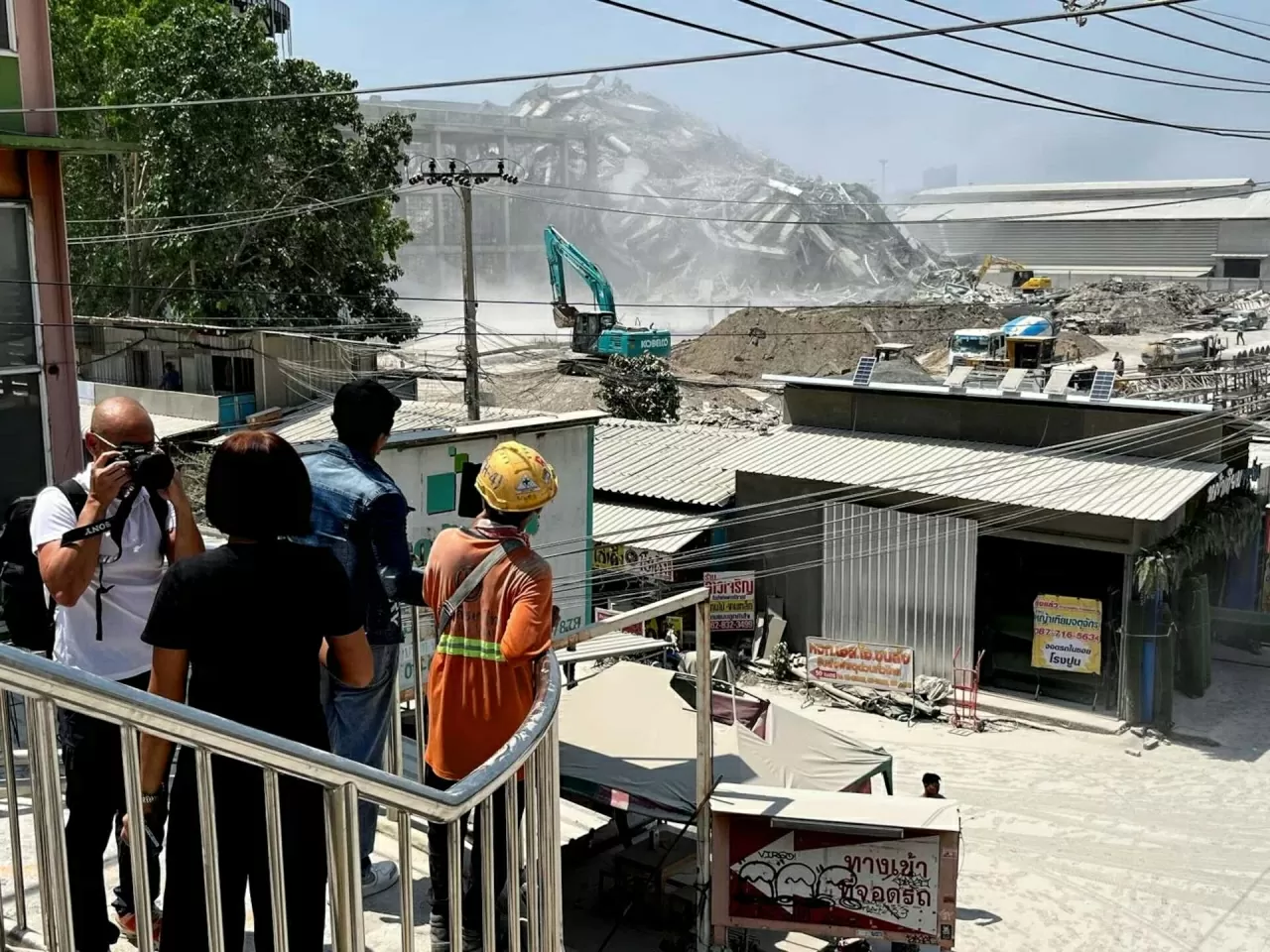 Động đất mạnh ‘tấn công’ miền Trung Myanmar, gây ra hoảng loạn ở Bangkok