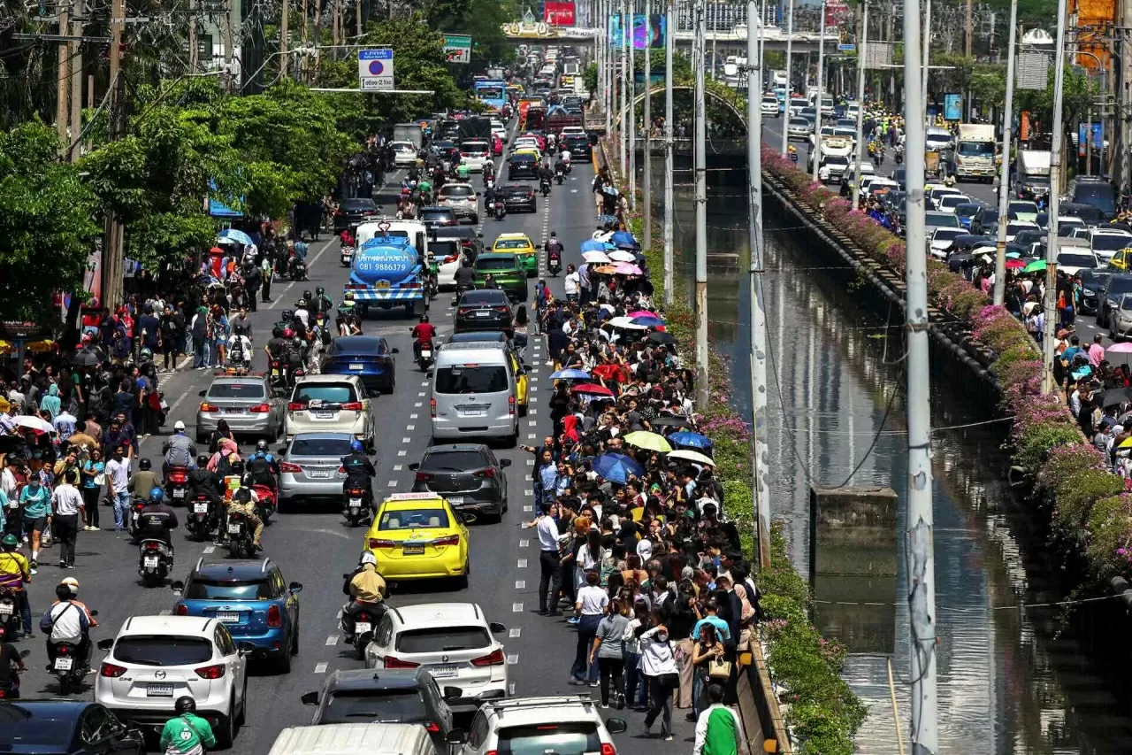 Động đất mạnh ‘tấn công’ miền Trung Myanmar, gây ra hoảng loạn ở Bangkok