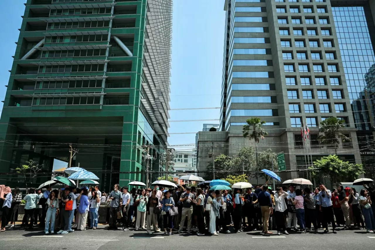 Động đất mạnh ‘tấn công’ miền Trung Myanmar, gây ra hoảng loạn ở Bangkok