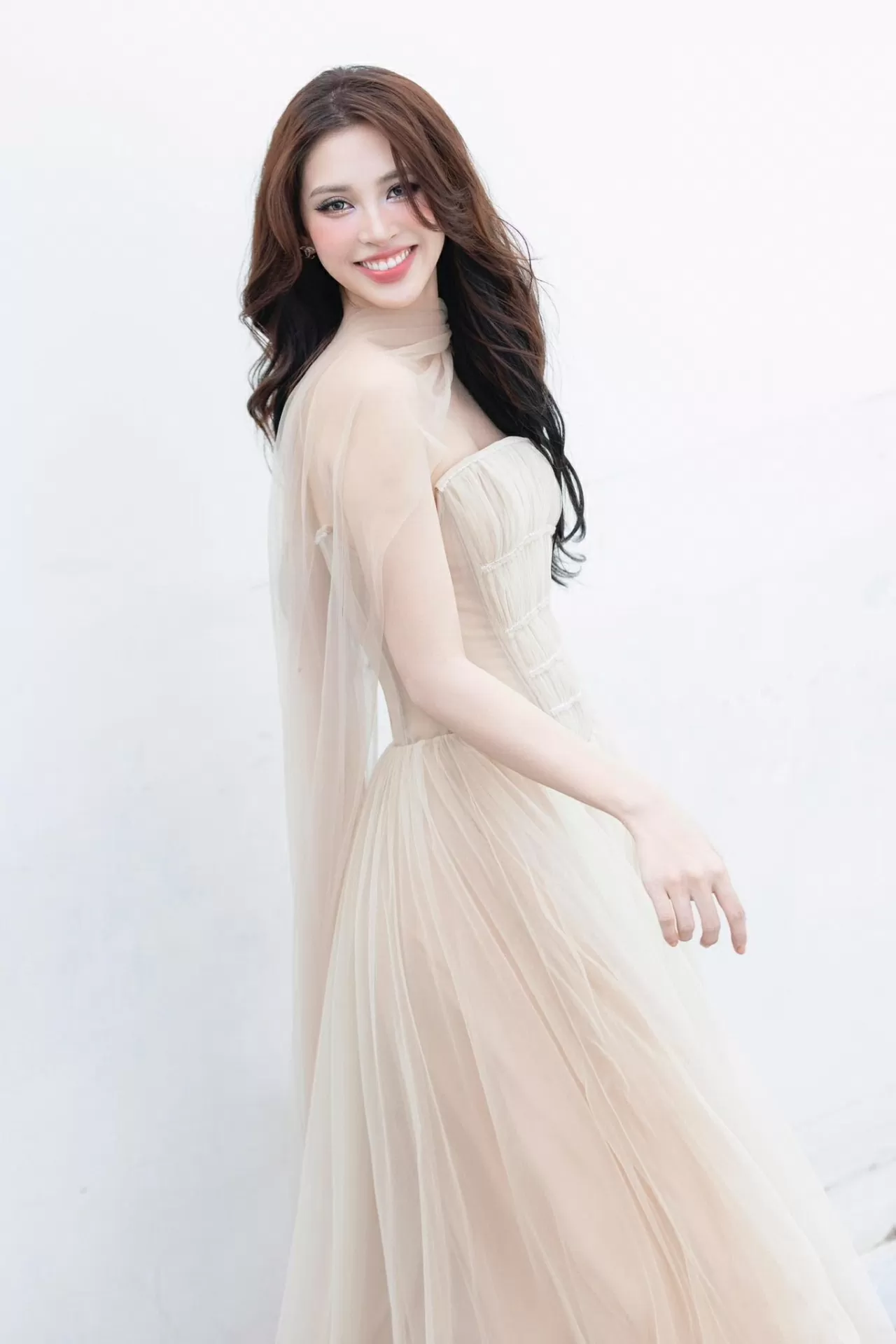 Hoa hậu Trần Tiểu Vy