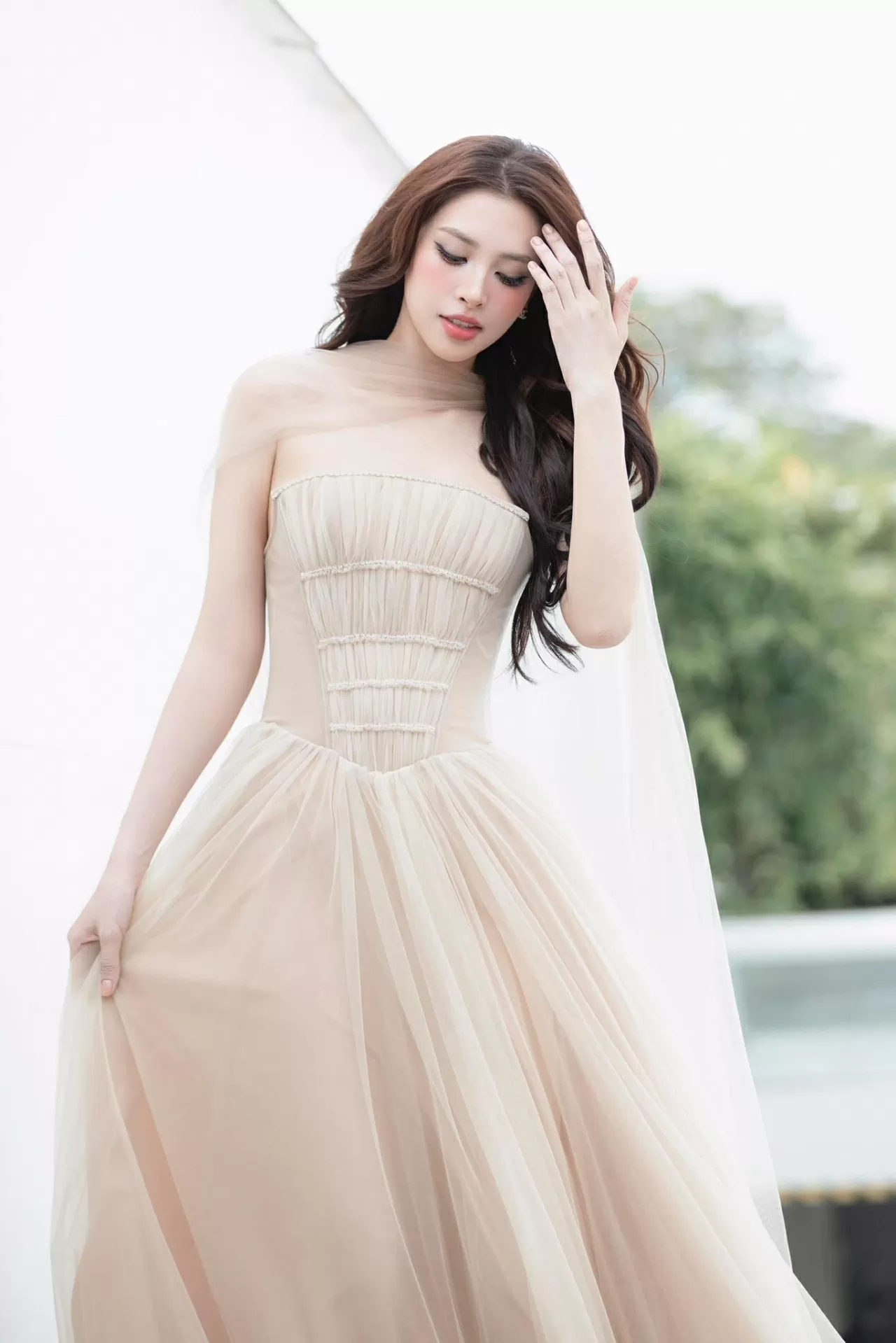 Hoa hậu Trần Tiểu Vy