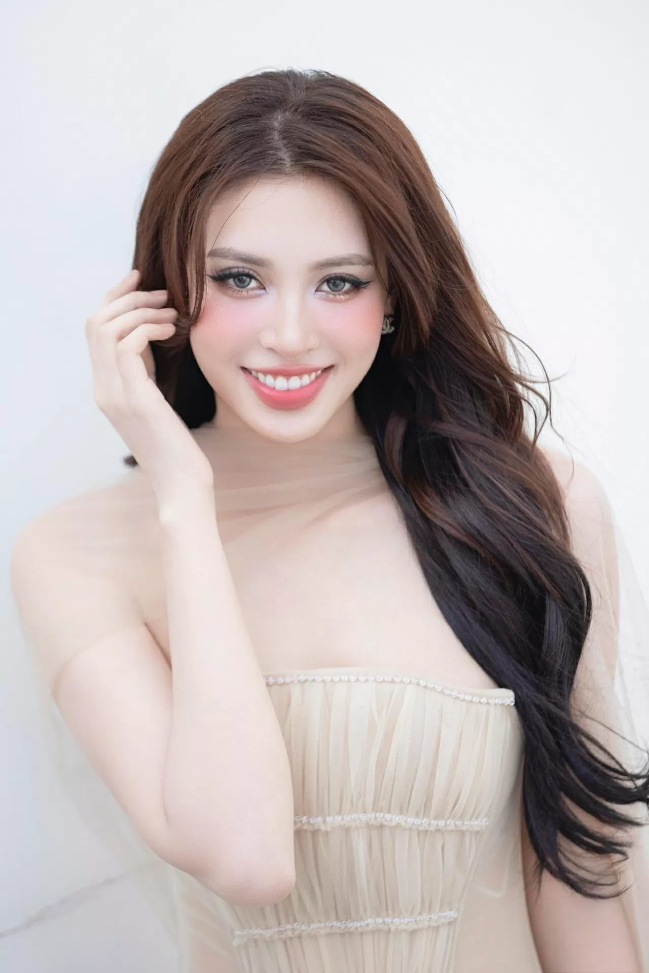 Hoa hậu Trần Tiểu Vy