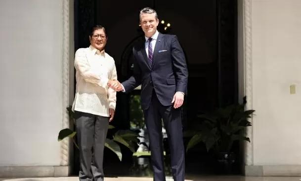 Philippines cảm ơn Mỹ, coi Washington là lực lượng duy trì hòa bình lớn nhất ở Biển Đông