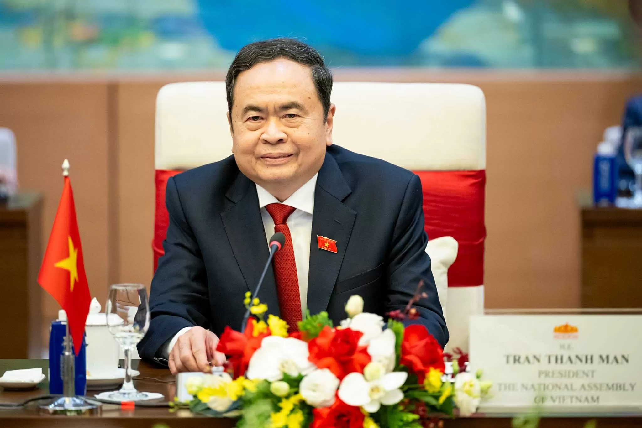 Chủ tịch Quốc hội Trần Thanh Mẫn hội kiến Tổng thống Brazil Luiz Inácio Lula da Silva Chủ tịch Quốc hội Trần Thanh Mẫn hội kiến Tổng thống Brazil Luiz Inácio Lula da Silva