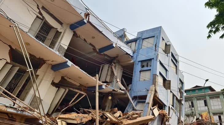 Động đất ở Myanmar: Hơn 1.700 người thiệt mạng, WHO kêu gọi tài trợ khẩn cấp