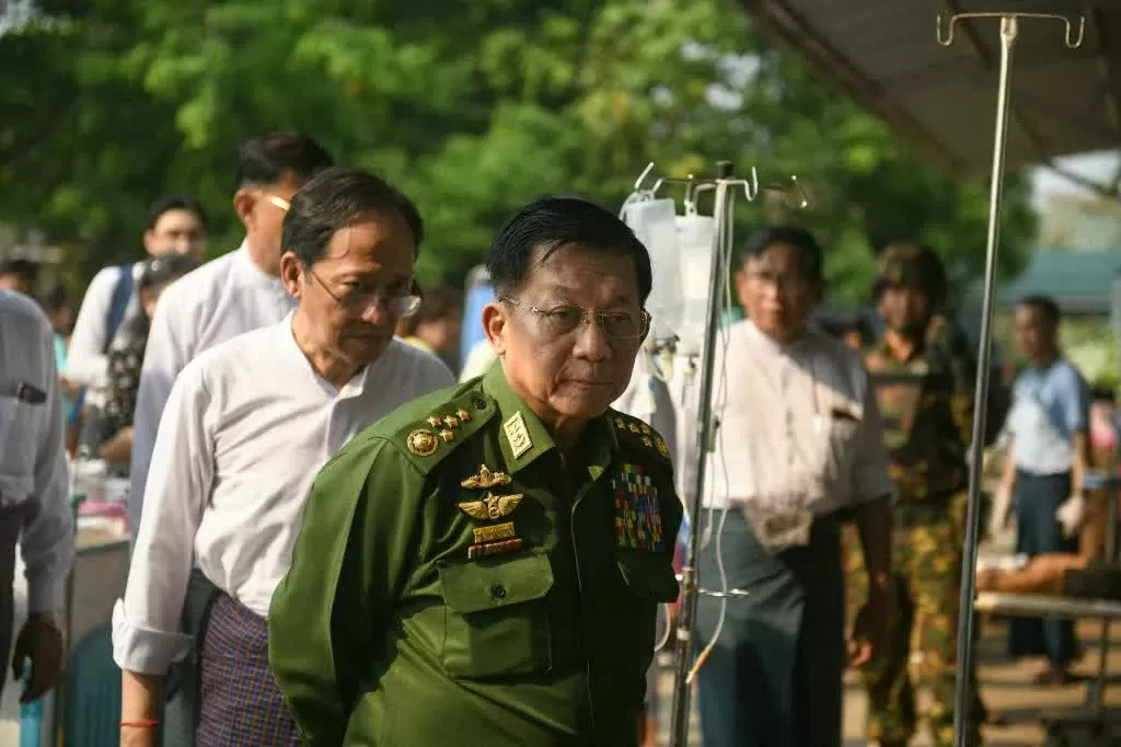 Động đất mạnh ‘tấn công’ miền Trung Myanmar, gây ra hoảng loạn ở Bangkok