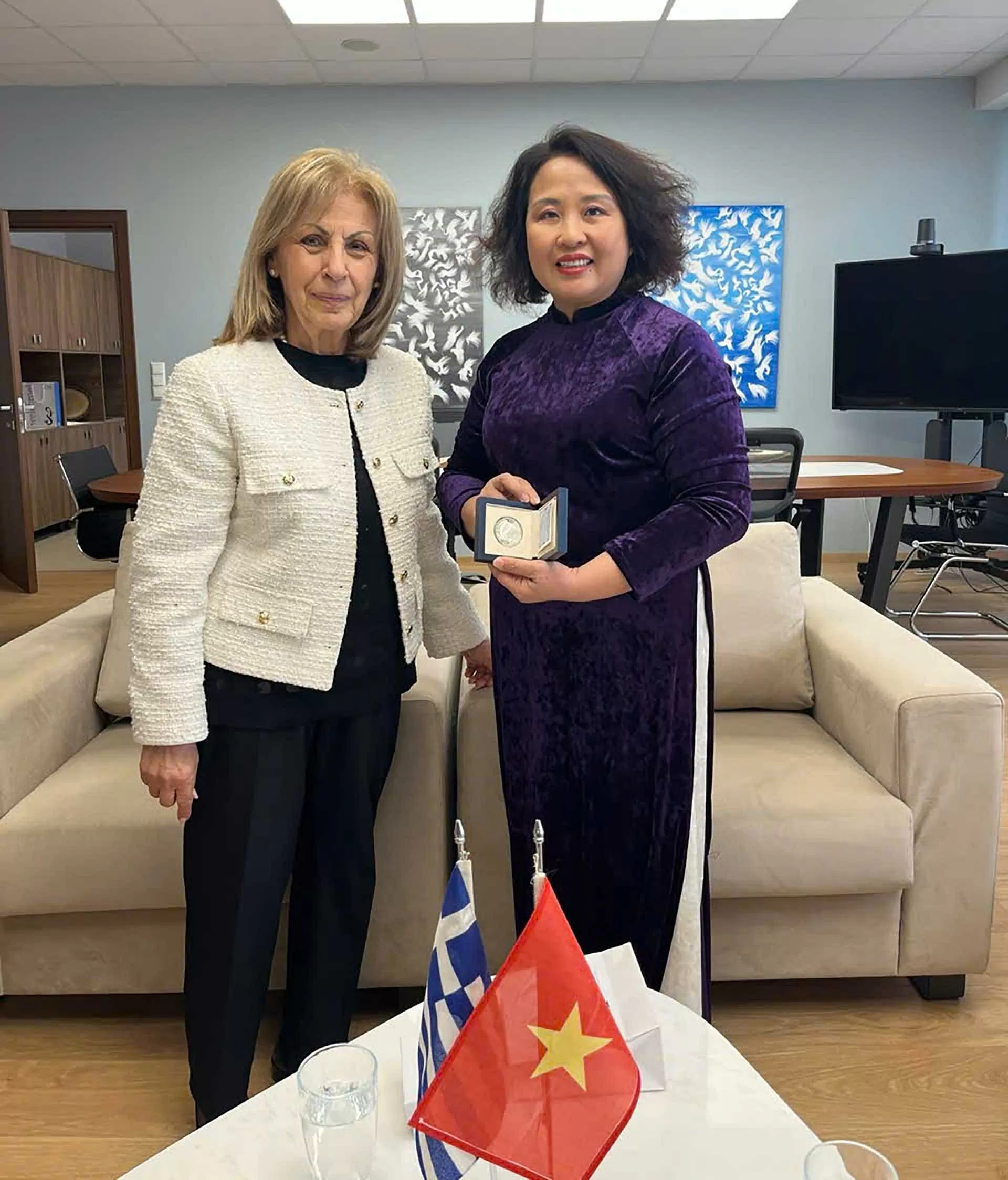 Việt Nam-Hy Lạp tăng cường kết nối địa phương, doanh nghiệp và người dân hai nước