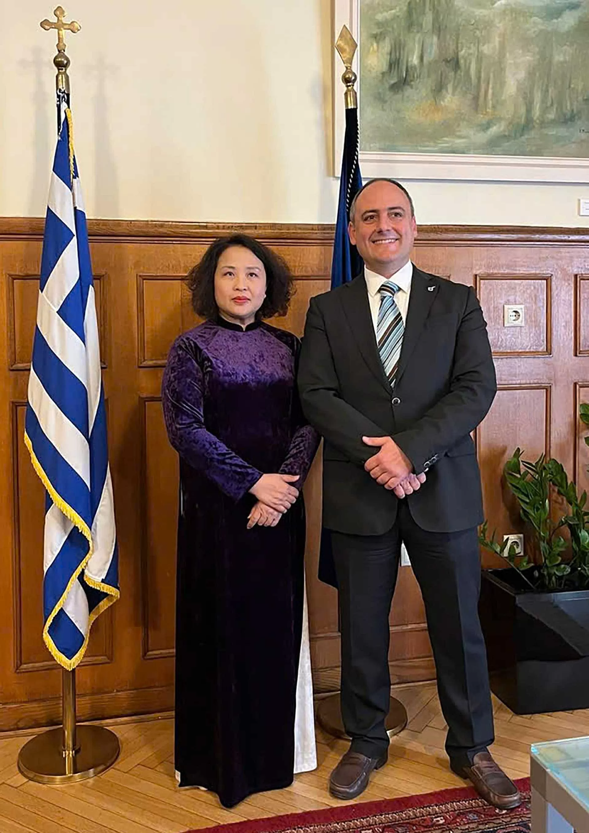 Việt Nam-Hy Lạp tăng cường kết nối địa phương, doanh nghiệp và người dân hai nước