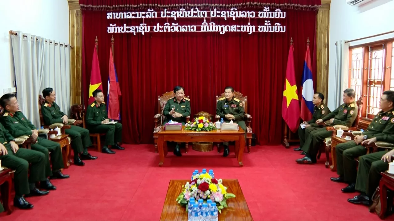 Đối thoại chính sách quốc phòng Việt Nam – Lào lần thứ 5