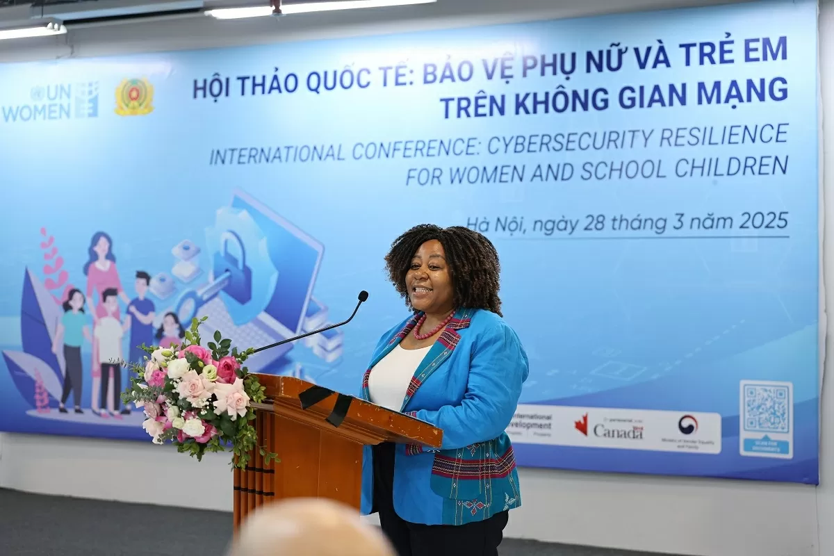 Xây dựng một không gian mạng an toàn cho sự phát triển lành mạnh của phụ nữ và trẻ em Xây dựng một không gian mạng an toàn cho sự phát triển lành mạnh của phụ nữ và trẻ em