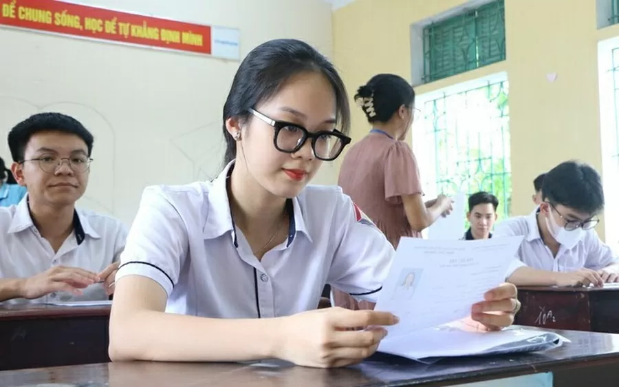 Điểm mới thi tốt nghiệp THPT 2025 Điểm mới thi tốt nghiệp THPT 2025