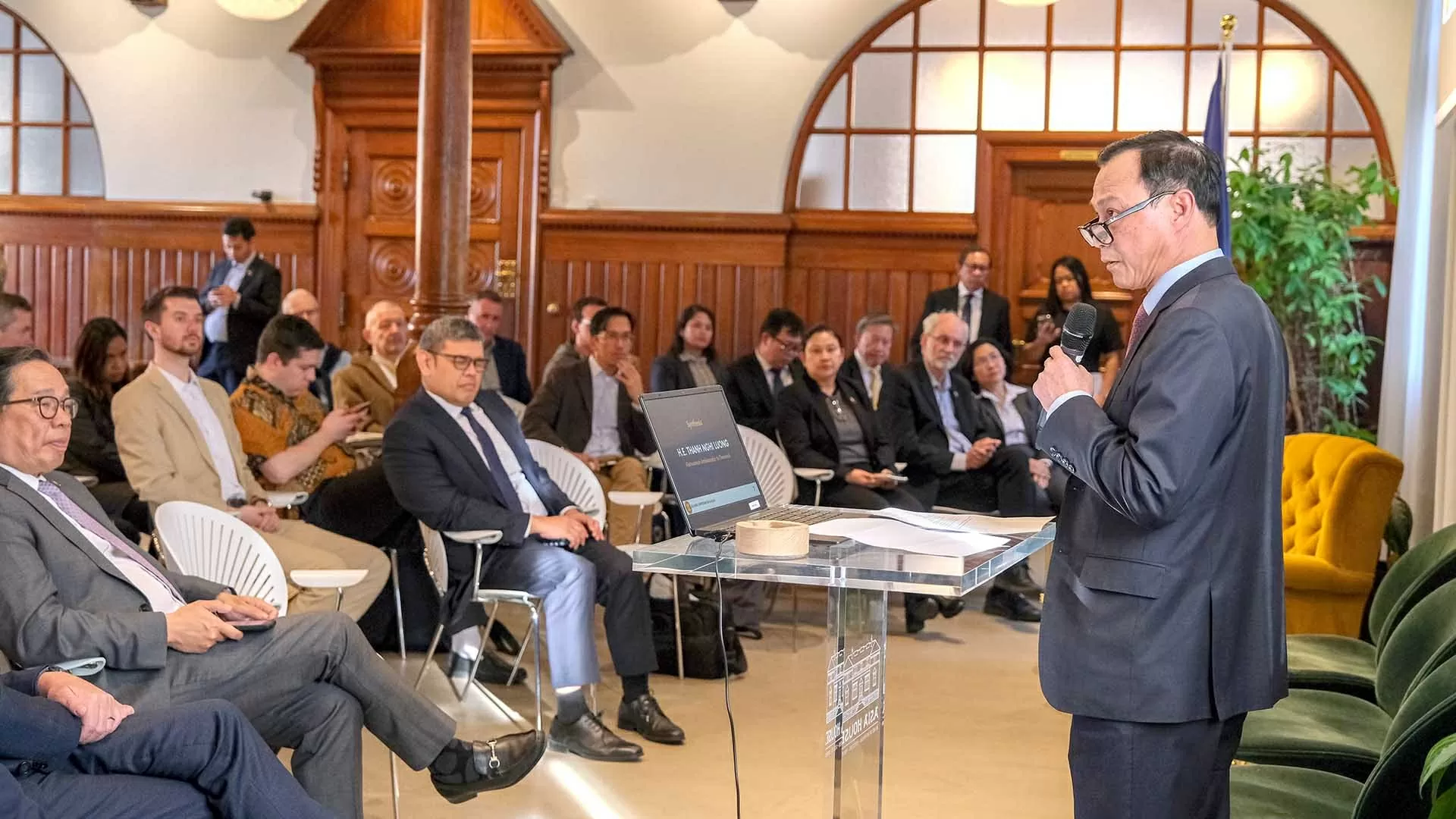 Đại sứ quán Việt Nam tại Đan Mạch phối hợp tổ chức Diễn đàn doanh nghiệp cơ hội kinh doanh tại ASEAN