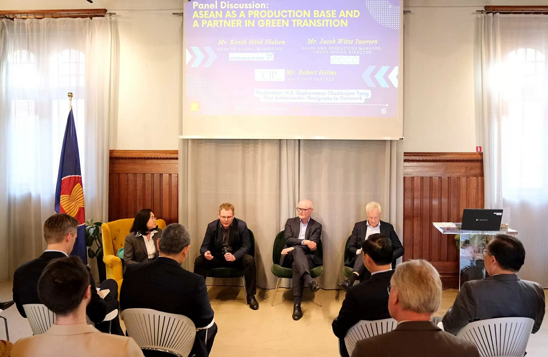 Đại sứ quán Việt Nam tại Đan Mạch phối hợp tổ chức Diễn đàn doanh nghiệp cơ hội kinh doanh tại ASEAN