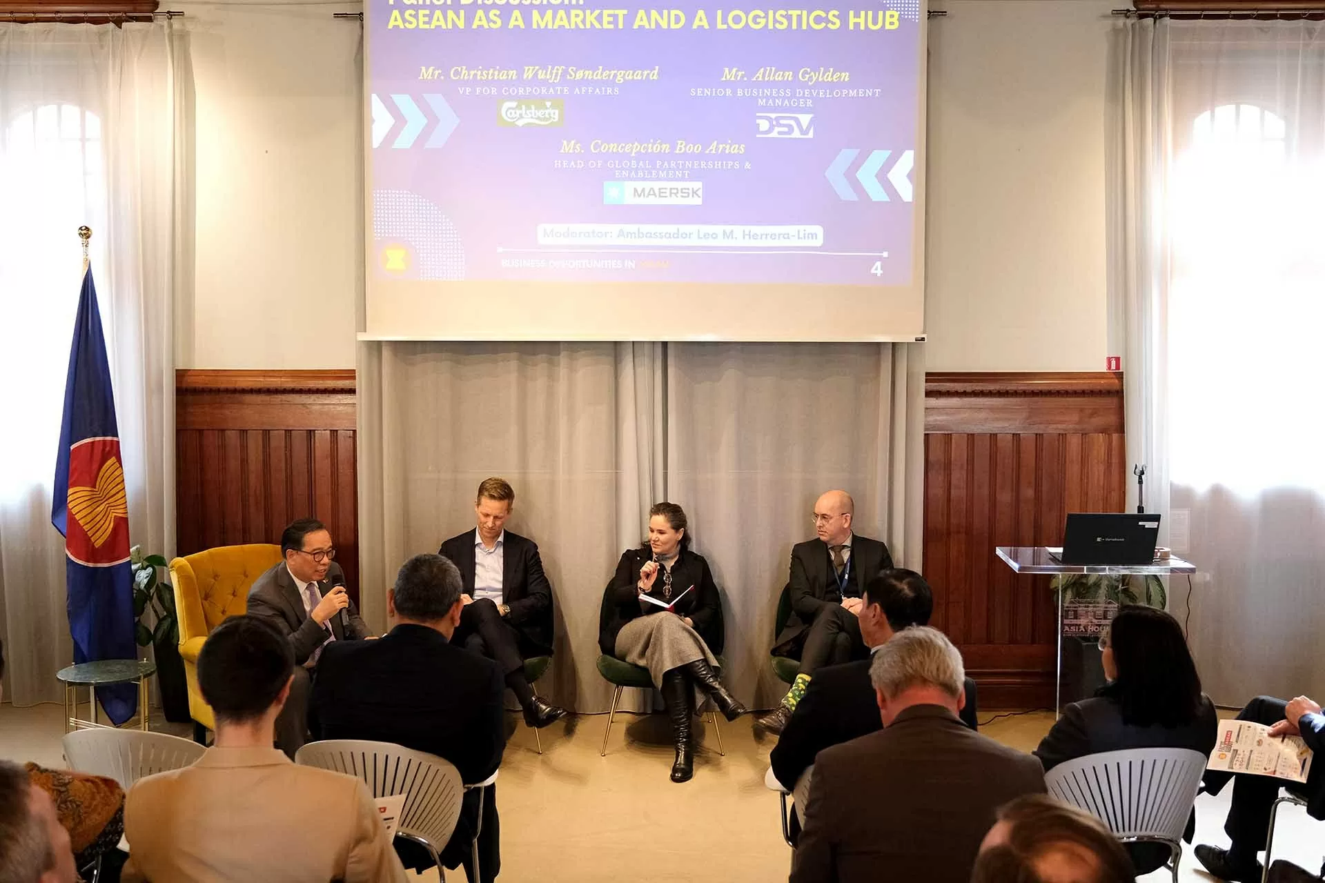 Đại sứ quán Việt Nam tại Đan Mạch phối hợp tổ chức Diễn đàn doanh nghiệp cơ hội kinh doanh tại ASEAN