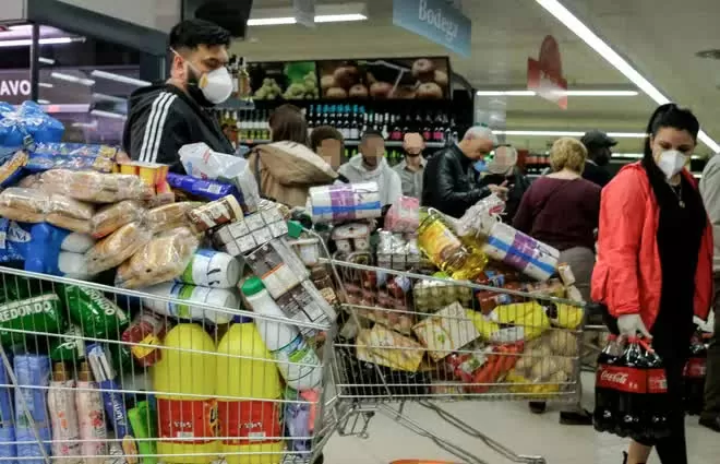 EU kêu gọi tích trữ nhu yếu phẩm cho 72h, nước thành viên chẳng ngần ngại vạch trần ý đồ, thực sự 'muốn tham gia sâu hơn vào xung đột Ukraine'? EU kêu gọi tích trữ nhu yếu phẩm cho 72h, nước thành viên chẳng ngần ngại vạch trần ý đồ, thực sự 'muốn tham gia sâu hơn vào xung đột Ukraine'?