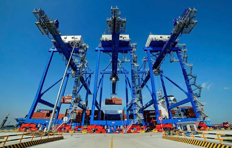 Tân cảng Sài Gòn & Cảng Phước An: Bước tiến mới cho logistic Việt Nam Tân cảng Sài Gòn & Cảng Phước An: Bước tiến mới cho logistic Việt Nam