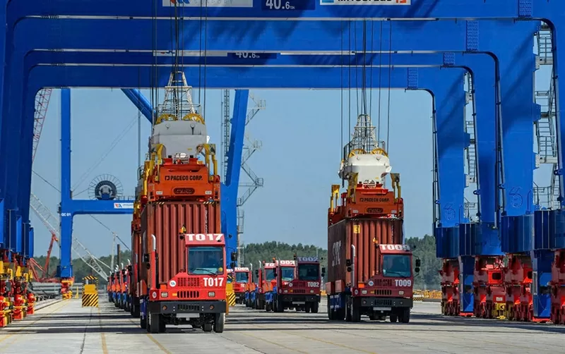 Tân cảng Sài Gòn & Cảng Phước An: Bước tiến mới cho logistic Việt Nam Tân cảng Sài Gòn & Cảng Phước An: Bước tiến mới cho logistic Việt Nam