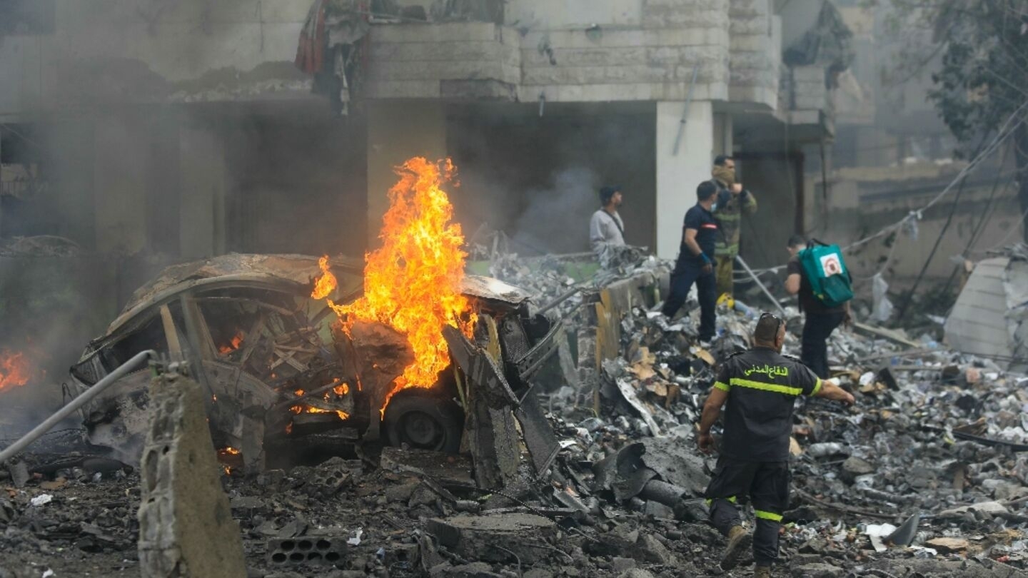 israel dot ngot khong kich lebanon lan dau tien tu khi thuc hien lenh ngung ban beirut noi gian phap noi khong the chap nhan