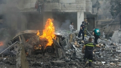 Israel đột ngột không kích Lebanon lần đầu tiên từ khi thực hiện lệnh ngừng bắn, Beirut nổi giận, Pháp nói 'không thể chấp nhận'