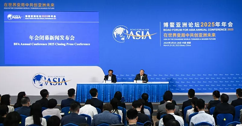Diễn đàn châu Á Bác Ngao 2025 bế mạc với những đồng thuận trên 5 phương diện