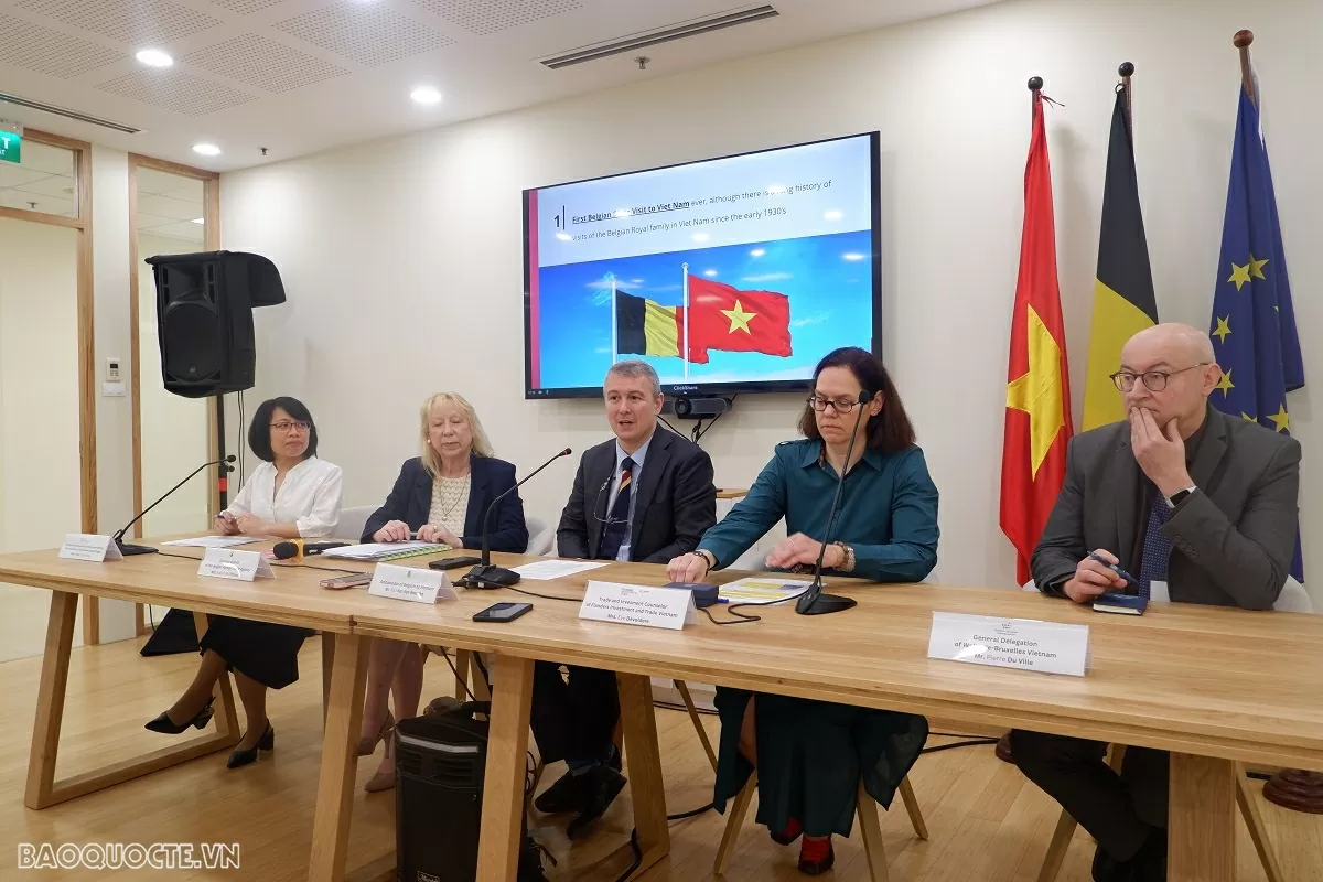 Đại sứ Bỉ: Nhà vua Philippe và Hoàng hậu Mathilde rất thân thuộc và trân trọng Việt Nam