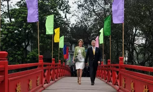 Đại sứ Bỉ: Nhà vua Philippe và Hoàng hậu Mathilde rất thân thuộc và trân trọng Việt Nam Đại sứ Bỉ: Nhà vua Philippe và Hoàng hậu Mathilde rất thân thuộc và trân trọng Việt Nam