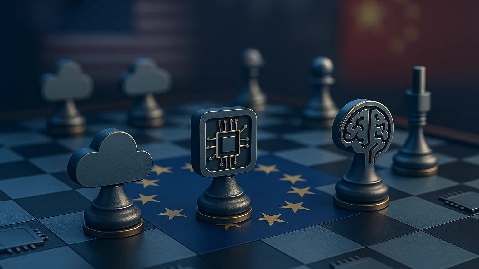 Giữ chủ quyền công nghệ và AI, EU không ngại chi tiền tỷ Euro