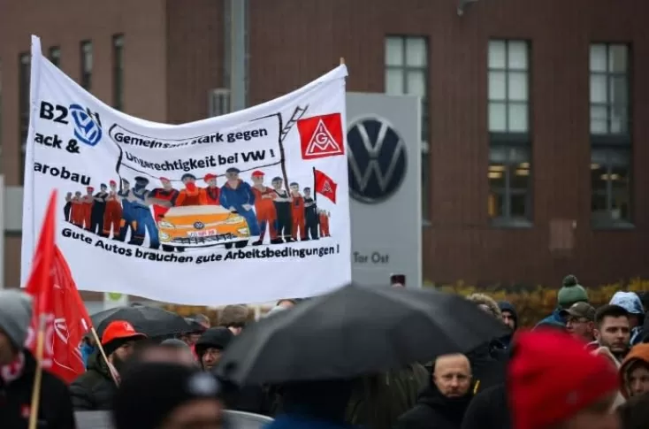 Đức: Kinh tế trì trệ, số lao động thất nghiệp tăng vọt, cảnh báo Mỹ sẽ 'hại người thiệt mình' Đức: Kinh tế trì trệ, số lao động thất nghiệp tăng vọt, cảnh báo Mỹ sẽ 'hại người thiệt mình'