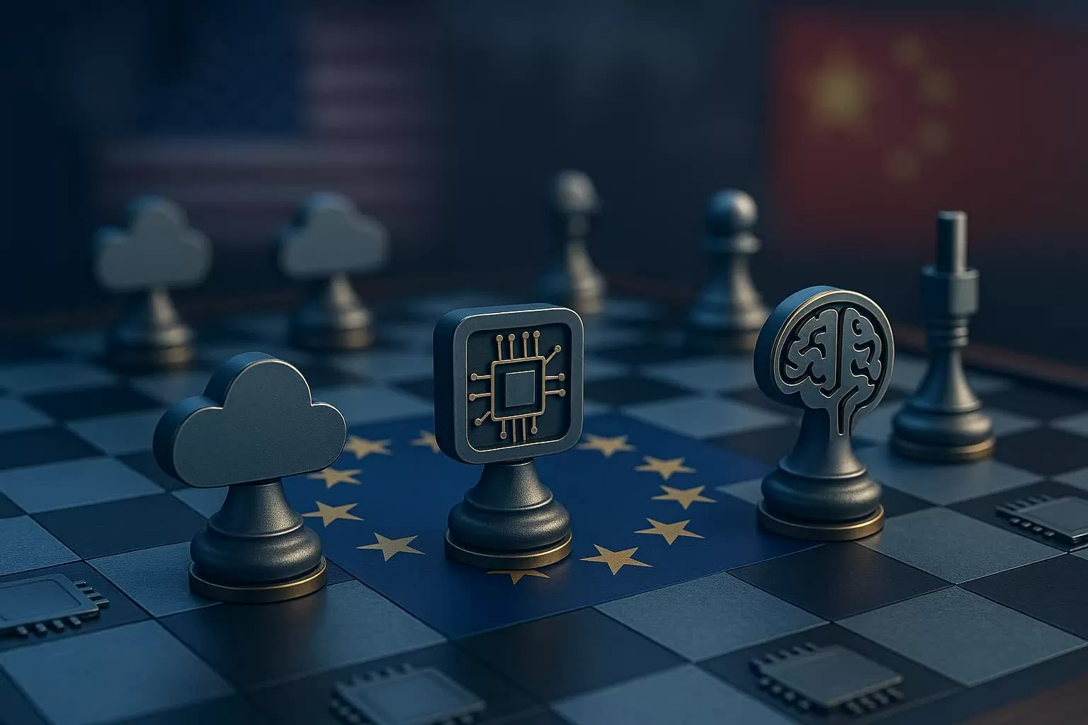 Giữ chủ quyền công nghệ và AI, EU không ngại chi tiền tỷ Euro Giữ chủ quyền công nghệ và AI, EU không ngại chi tiền tỷ Euro