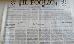 Lần đầu tiên trên thế giới, ấn bản báo giấy tạo ra từ AI