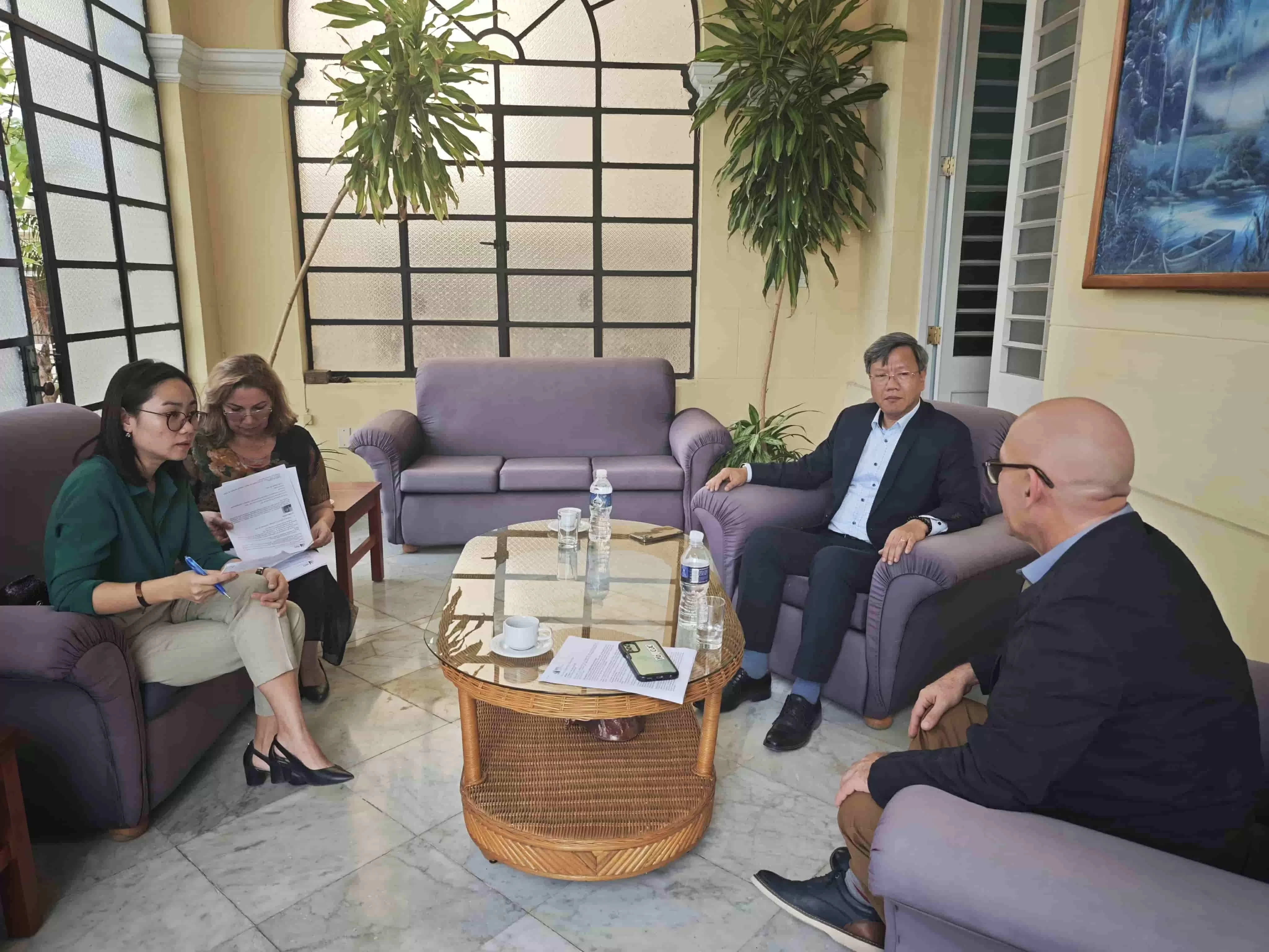 ĐẠI SỨ VIỆT NAM TẠI CUBA THÚC ĐẨY HỢP TÁC GIÁO DỤC VIỆT NAM - CUBA ĐẠI SỨ VIỆT NAM TẠI CUBA THÚC ĐẨY HỢP TÁC GIÁO DỤC VIỆT NAM - CUBA