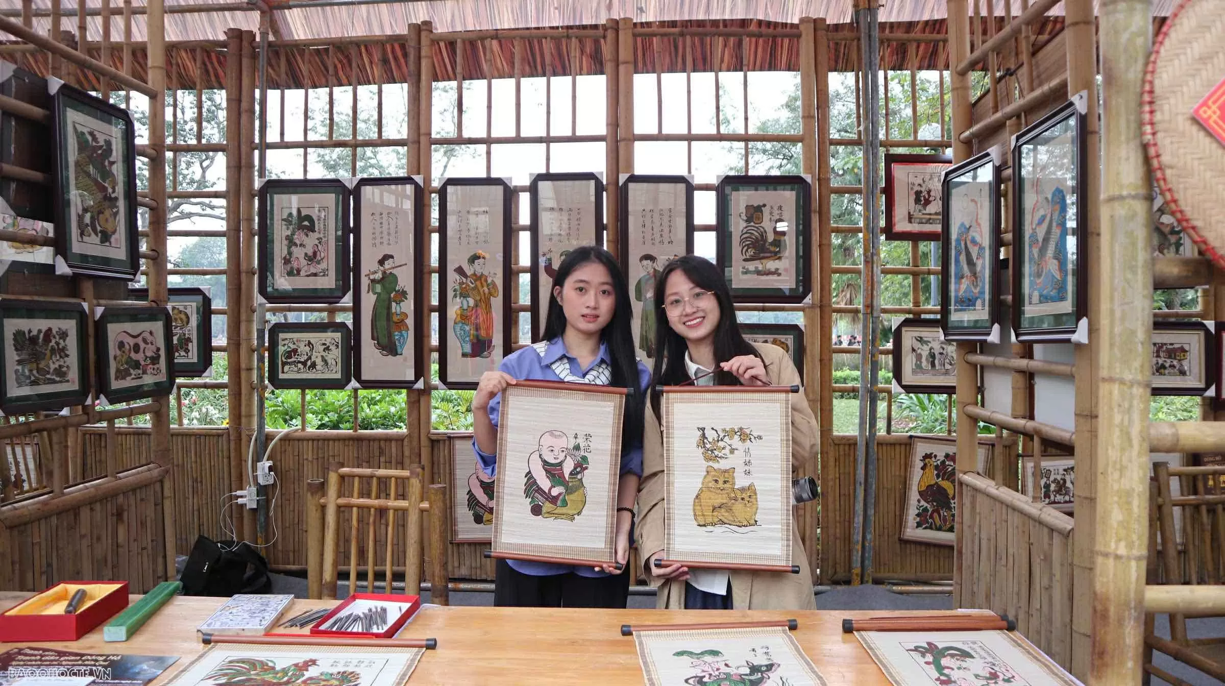 Để tranh Đông Hồ luôn là biểu tượng của bản sắc và khát vọng bảo tồn giá trị truyền thống
