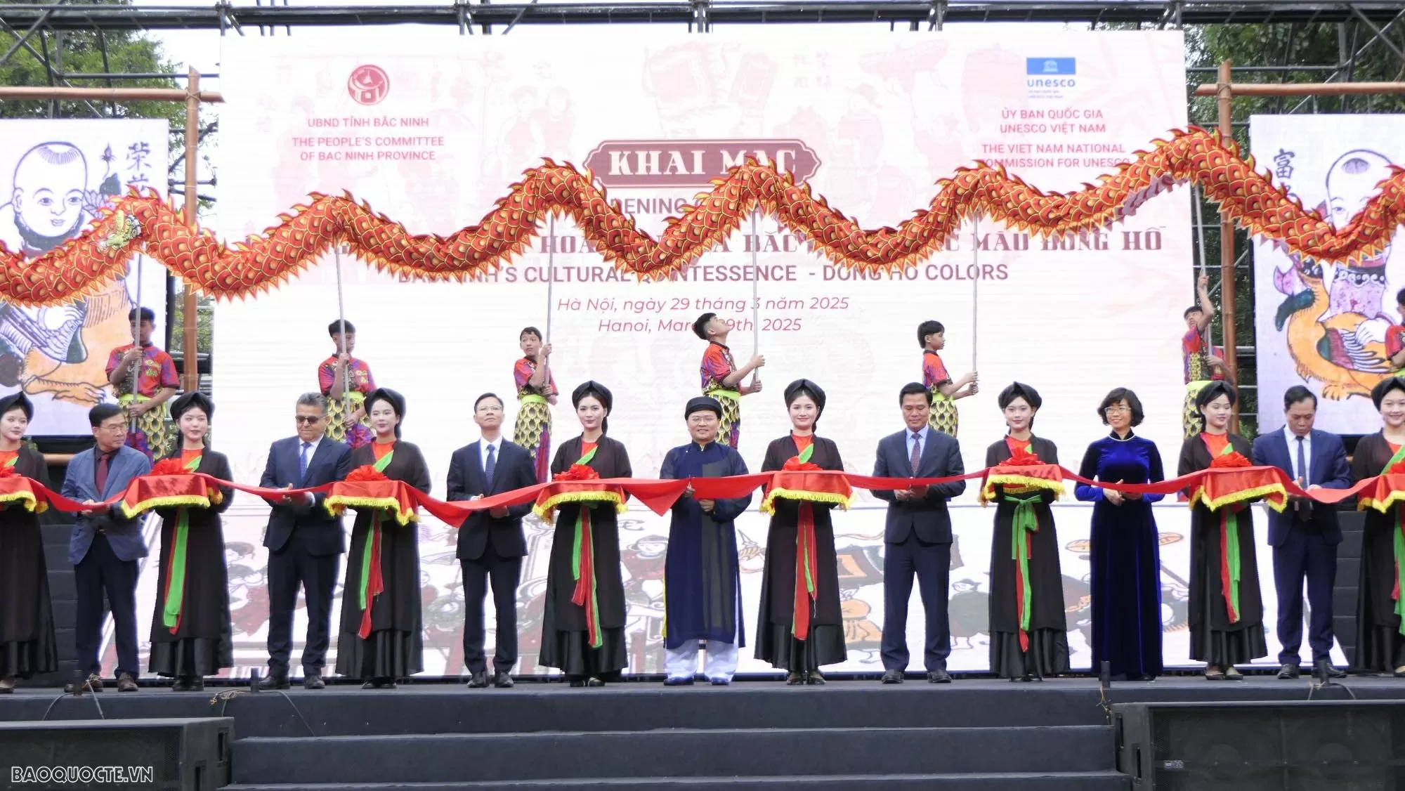 Để tranh Đông Hồ luôn là biểu tượng của bản sắc và khát vọng bảo tồn giá trị truyền thống