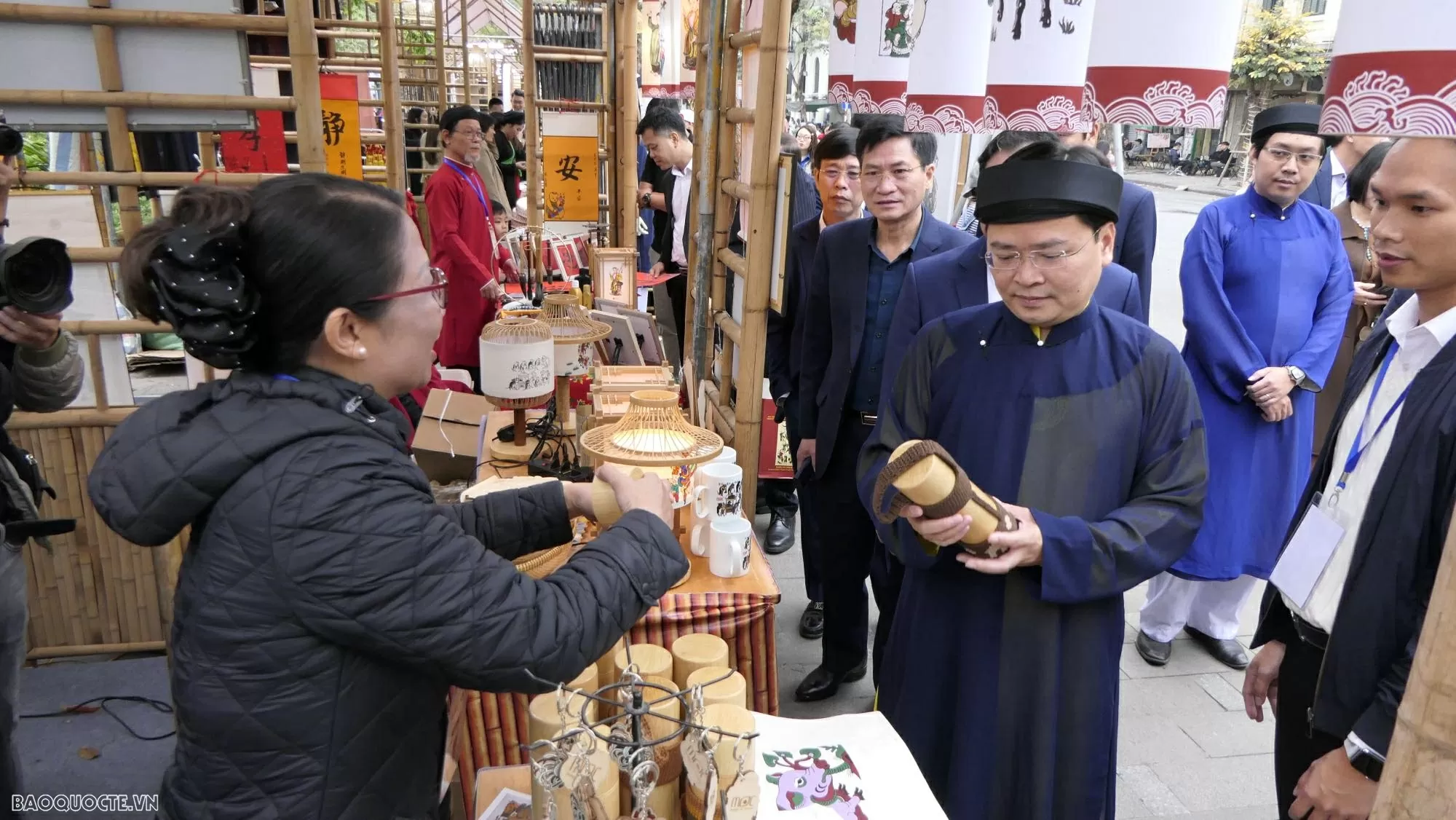 Để tranh Đông Hồ luôn là biểu tượng của bản sắc và khát vọng bảo tồn giá trị truyền thống