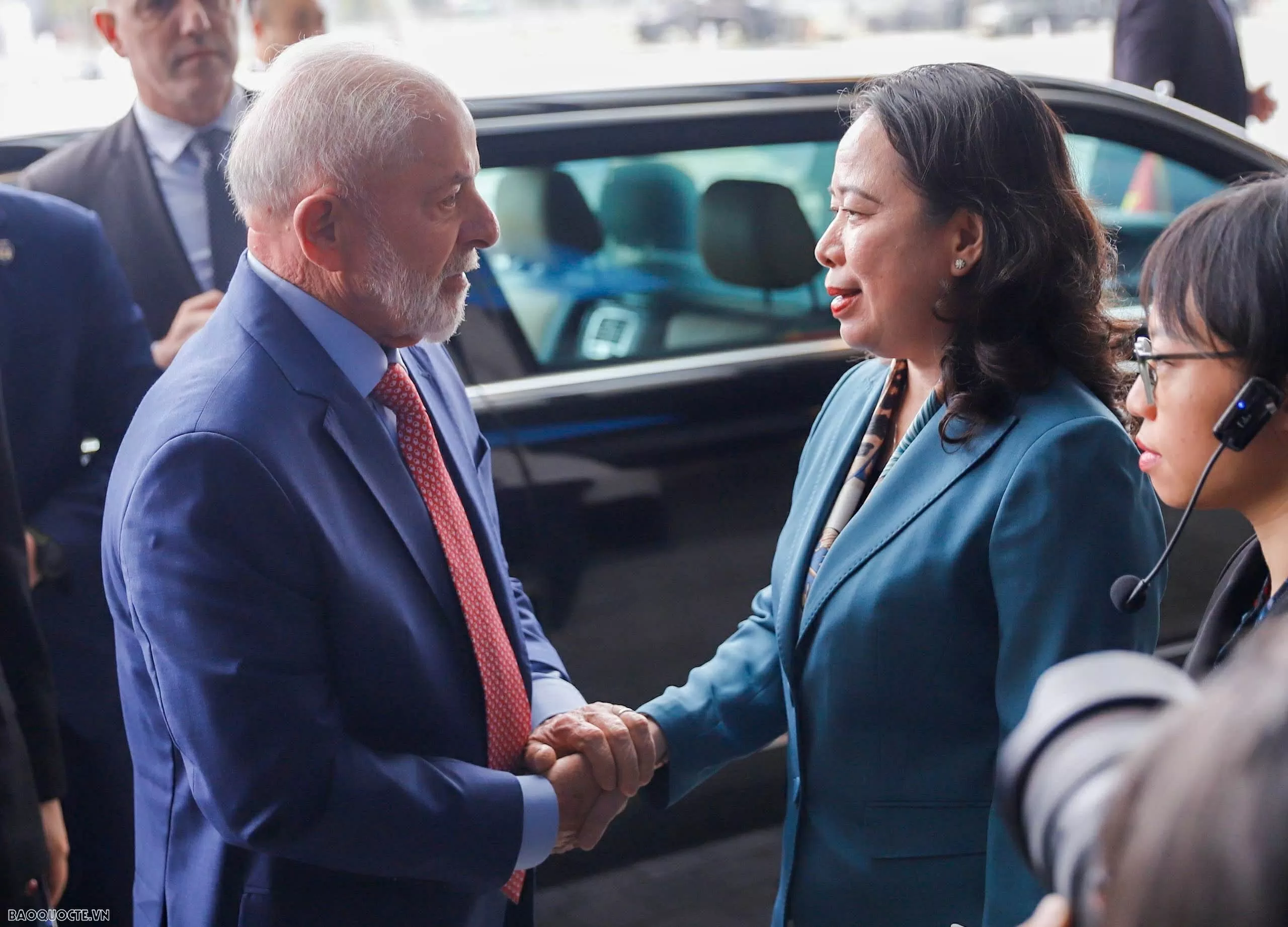 Tổng thống Brazil tham quan Bảo tàng Lịch sử quân sự Việt Nam Tổng thống Brazil tham quan Bảo tàng Lịch sử quân sự Việt Nam