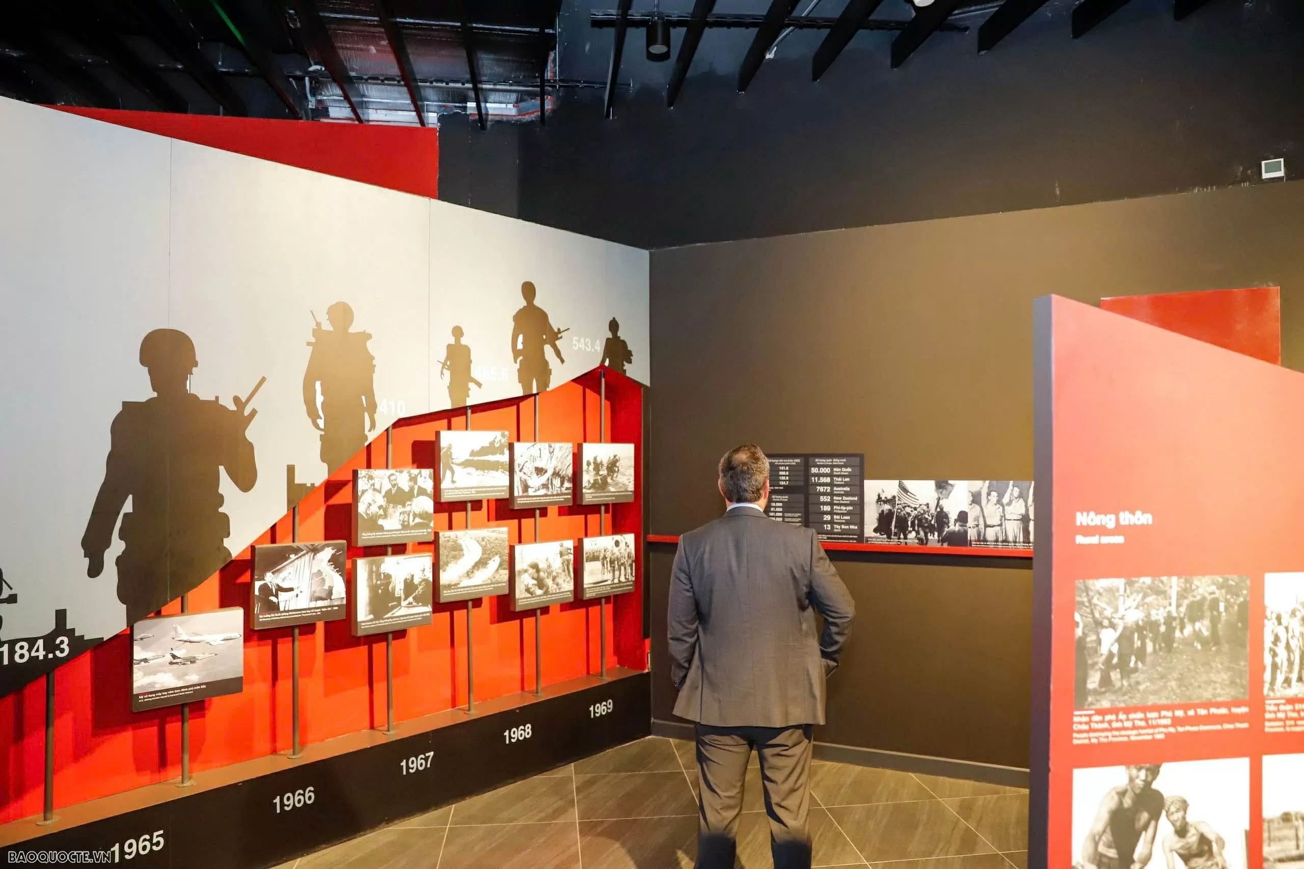 Tổng thống Brazil tham quan Bảo tàng Lịch sử quân sự Việt Nam