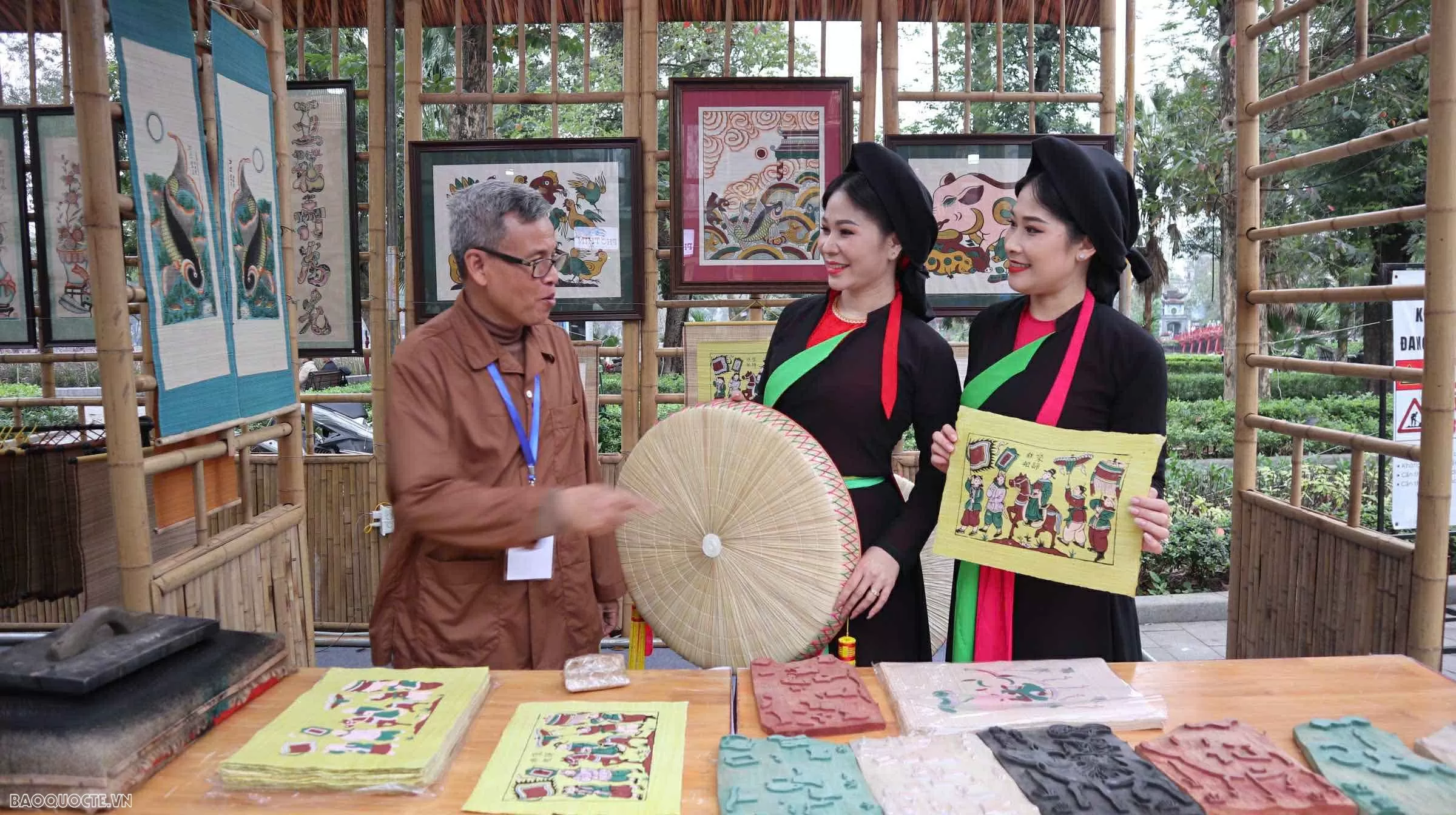 Để tranh Đông Hồ luôn là biểu tượng của bản sắc và khát vọng bảo tồn giá trị truyền thống