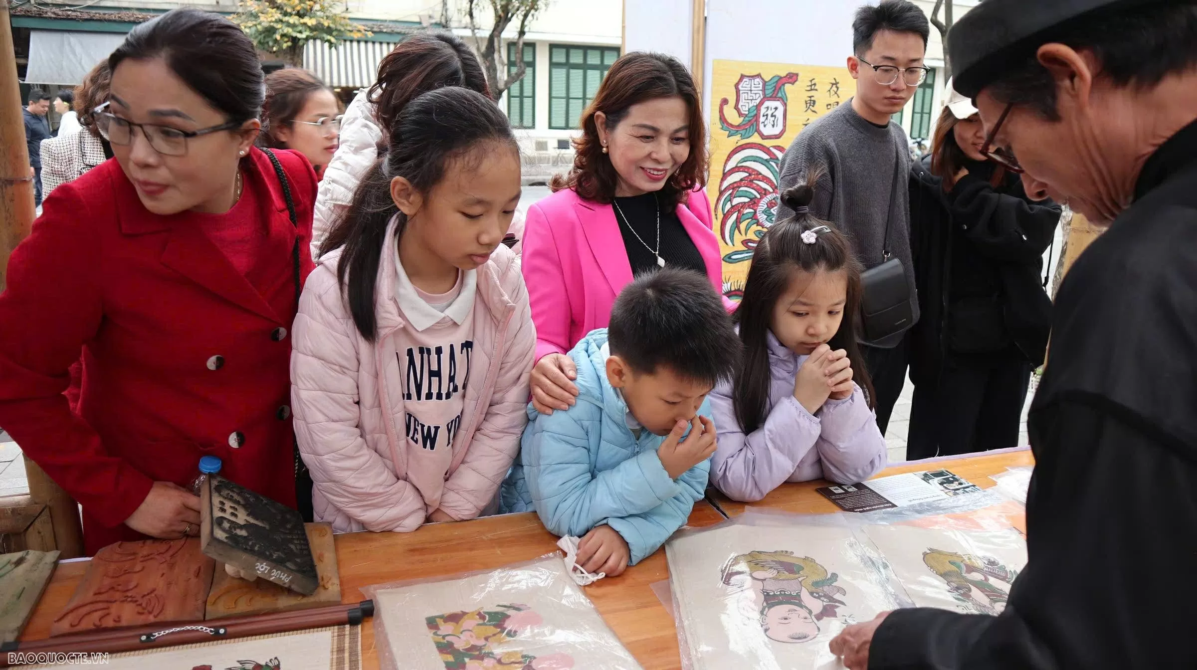 Để tranh Đông Hồ luôn là biểu tượng của bản sắc và khát vọng bảo tồn giá trị truyền thống